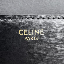 将图像加载到图库查看器中，CELINE Triomphe One Shoulder Bag Black194143BF4.38NO Leather
