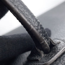 将图像加载到图库查看器中，CELINE Luggage shopper Black189243 Leather Size Nano
