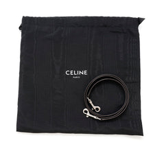 将图像加载到图库查看器中，CELINE Luggage shopper Black189243 Leather Size Nano
