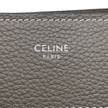 将图像加载到图库查看器中，CELINE Luggage shopper Suri189793 Leather Size micro
