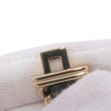 Load image into Gallery viewer, CHANEL Premiere Bag Charm Tulle M Limited Edition H19.7mm×W15.2mm Gold Plated Leather Black DialH9859
