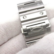Load image into Gallery viewer, CARTIER Santos de Cartier Watch LM W39.8mm Stainless Steel Silver DialWSSA0018
