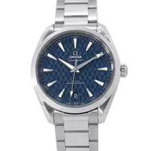 将图像加载到图库查看器中，OMEGA Seamaster Aqua Terra Tokyo 2020 Olympics Limited Edition, limited to 2020 pieces W41mm Stainless Steel Blue Dial522.12.41.21.03.001
