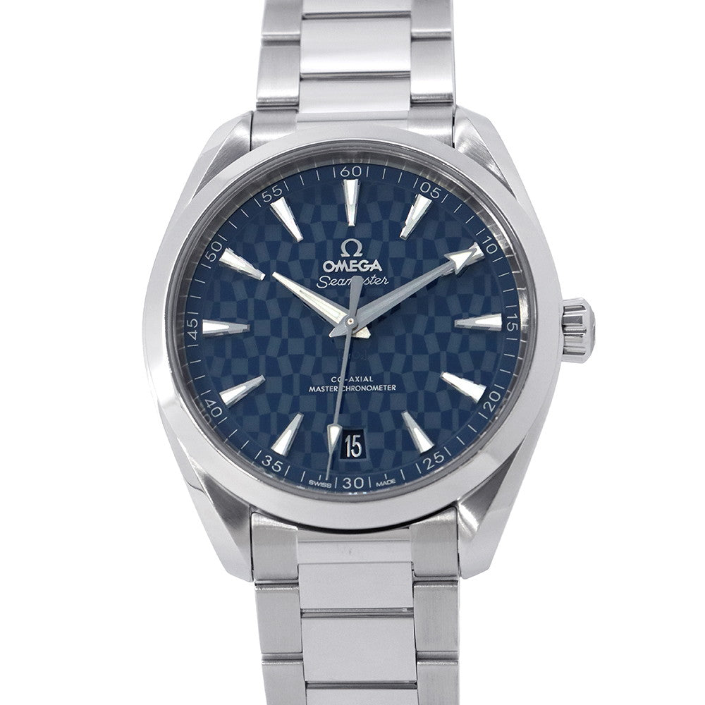 OMEGA Seamaster Aqua Terra Tokyo 2020 Olympics Limited Edition, limited to 2020 pieces W41mm Stainless Steel Blue Dial522.12.41.21.03.001