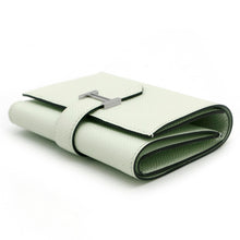 Load image into Gallery viewer, HERMES Bearn combine Vert Fizz Epsom
