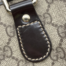 将图像加载到图库查看器中，GUCCI GG Supreme Business Bag Brown/Beige189899 PVC Leather
