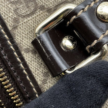 将图像加载到图库查看器中，GUCCI GG Supreme Business Bag Brown/Beige189899 PVC Leather
