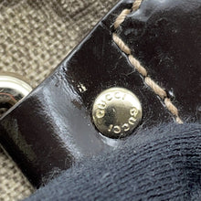 将图像加载到图库查看器中，GUCCI GG Supreme Business Bag Brown/Beige189899 PVC Leather
