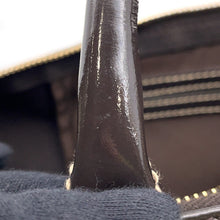 将图像加载到图库查看器中，GUCCI GG Supreme Business Bag Brown/Beige189899 PVC Leather
