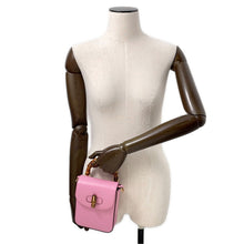 将图像加载到图库查看器中，GUCCI Bamboo3WAYShoulder Bag Pink702106 Leather Bamboo

