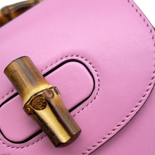 将图像加载到图库查看器中，GUCCI Bamboo3WAYShoulder Bag Pink702106 Leather Bamboo
