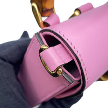 将图像加载到图库查看器中，GUCCI Bamboo3WAYShoulder Bag Pink702106 Leather Bamboo
