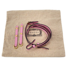 将图像加载到图库查看器中，GUCCI Bamboo3WAYShoulder Bag Pink702106 Leather Bamboo
