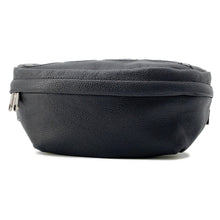 将图像加载到图库查看器中，GUCCI Inlay Logo Belt Bag Black768111 Leather
