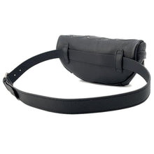 将图像加载到图库查看器中，GUCCI Inlay Logo Belt Bag Black768111 Leather
