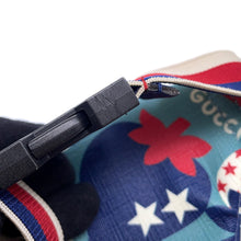 Load image into Gallery viewer, GUCCI Children's Belt Bag Strawberry Blue/Multicolor502095 PVC Leather
