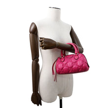 Load image into Gallery viewer, GUCCI GGMatelasse 2WAYHandbag Pink702251 Nylon Leather
