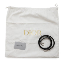 将图像加载到图库查看器中，Dior Lady Dior Canage 2WAY Handbag Pink/BlackM0550 Leather
