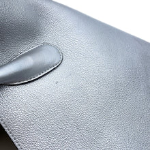 将图像加载到图库查看器中，Dior Open Bar 2WAY Handbag Silver Leather
