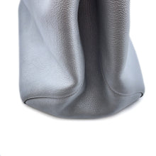 将图像加载到图库查看器中，Dior Open Bar 2WAY Handbag Silver Leather
