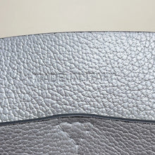 将图像加载到图库查看器中，Dior Open Bar 2WAY Handbag Silver Leather

