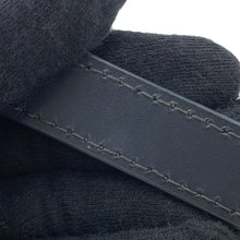 将图像加载到图库查看器中，Dior Oblique Dior Groove 20 NavyM1364UTZQ Jacquard Calf Leather Size Small
