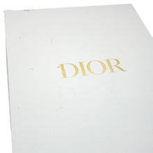 将图像加载到图库查看器中，Dior Oblique Dior Groove 20 NavyM1364UTZQ Jacquard Calf Leather Size Small
