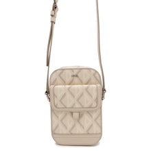 将图像加载到图库查看器中，Dior Hit the Road Vertical Pouch CDDiamond White2ESCA415CDP PVC Leather
