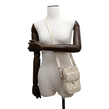 将图像加载到图库查看器中，Dior Hit the Road Vertical Pouch CDDiamond White2ESCA415CDP PVC Leather

