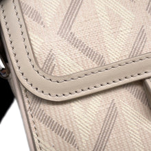 将图像加载到图库查看器中，Dior Hit the Road Vertical Pouch CDDiamond White2ESCA415CDP PVC Leather
