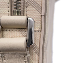 将图像加载到图库查看器中，Dior Hit the Road Vertical Pouch CDDiamond White2ESCA415CDP PVC Leather
