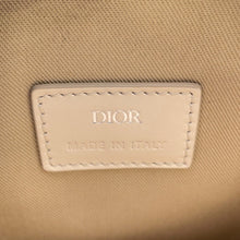 将图像加载到图库查看器中，Dior Hit the Road Vertical Pouch CDDiamond White2ESCA415CDP PVC Leather
