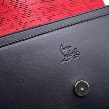Load image into Gallery viewer, Christian Louboutin Wall Strap Shoulder Bag Black/Red Leather
