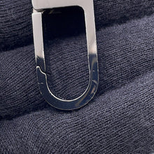 Load image into Gallery viewer, Christian Louboutin Wall Strap Shoulder Bag Black/Red Leather
