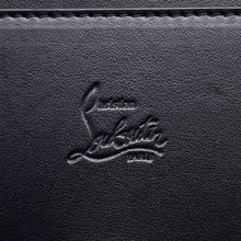 Load image into Gallery viewer, Christian Louboutin Wall Strap Shoulder Bag Black/Red Leather
