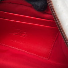 将图像加载到图库查看器中，Christian Louboutin Blaster Crossbody Bag White3215176 Boa Leather
