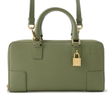 Load image into Gallery viewer, LOEWE Amazona Pouch GreenC039U10X01 Leather
