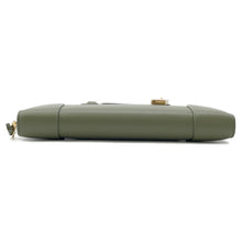 Load image into Gallery viewer, LOEWE Amazona Pouch GreenC039U10X01 Leather
