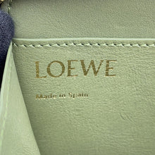 Load image into Gallery viewer, LOEWE Amazona Pouch GreenC039U10X01 Leather
