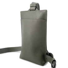 Load image into Gallery viewer, LOEWE Vertical T-Pocket Crossbody Bag KhakiC500P02X02 Leather
