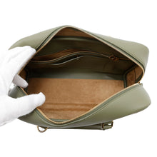 Load image into Gallery viewer, LOEWE ★Amazona GreenA039N08X02 Canvas Leather Size 28
