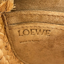 Load image into Gallery viewer, LOEWE Gate Mini Shoulder Bag Beige/Green329.13.U62 Raffia Leather
