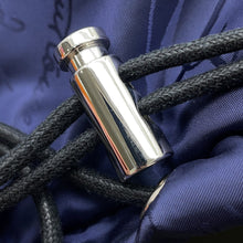 将图像加载到图库查看器中，Berluti Scritto Calligraphy Backpack Blue/Brown Nylon Leather
