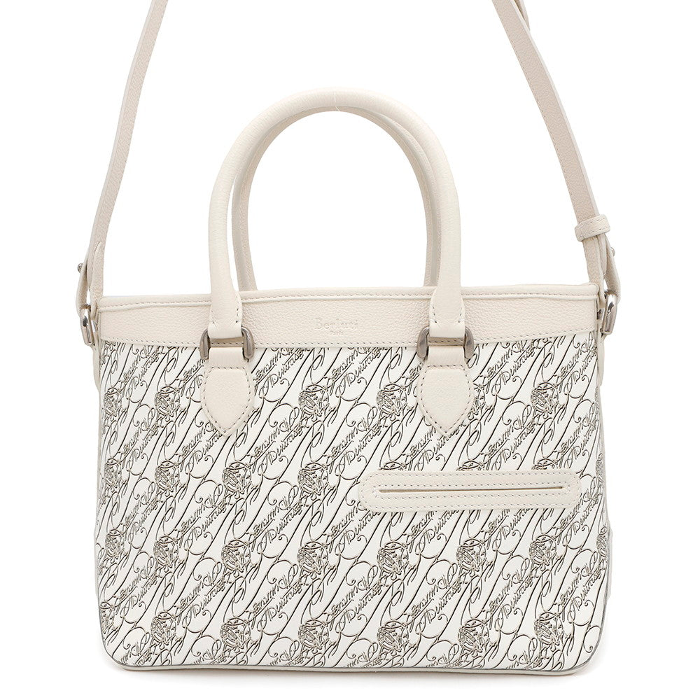 Berluti Two Jules White Leather Size XS