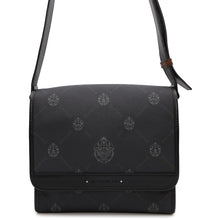 Load image into Gallery viewer, Berluti flâneur messenger bag Black PVC Leather Size PM
