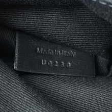 将图像加载到图库查看器中，Berluti flâneur messenger bag Black PVC Leather Size PM
