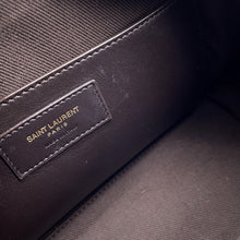 将图像加载到图库查看器中，SAINT LAURENT PARIS Baby Duffle 2WAY Handbag Brown533481 PVC Leather
