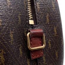 将图像加载到图库查看器中，SAINT LAURENT PARIS Baby Duffle 2WAY Handbag Brown533481 PVC Leather
