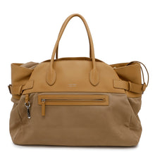 Load image into Gallery viewer, Margaux 17 Inside Out Handbag Dune Canvas Leather
