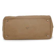 Load image into Gallery viewer, Margaux 17 Inside Out Handbag Dune Canvas Leather
